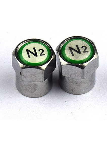 4x4 Parça Metal N2 Lastik Valf Kapakları Araba Kamyonu Tekerleği Kök Kapak Sızdırmaz (Yurt Dışından) fırsatları