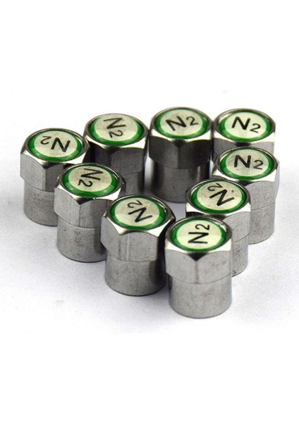 2x4 Parçalar Metal N2 Lastik Valf Kapakları Araç Kamyonu Tekerlek Kök Kapak Sızdırmazlığı 2 Parça (Yurt Dışından) fiyatları