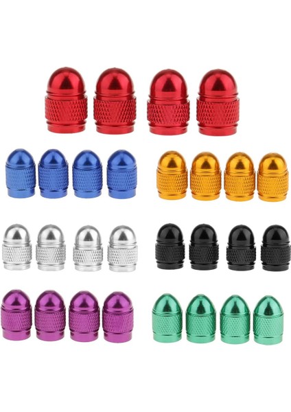 4 Parça Alüminyum Alaşım Tarzı Jant Valfi/tekerlek Hava Portu Kapağı Kırmızı (Yurt Dışından) fırsatları