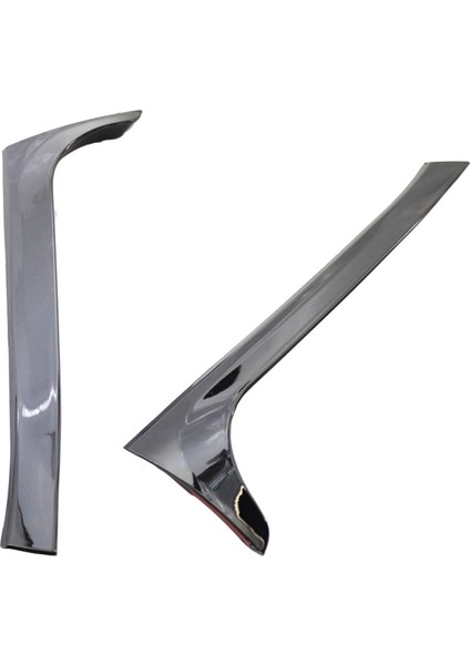 2 Parça Arka Pencere Yan Spoyler Kanadı Golf Için Araba Stilling 6 Mk6 2009 - 2013 (Yurt Dışından)