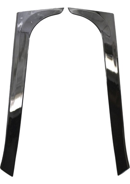 2 Parça Arka Pencere Yan Spoyler Kanadı Golf Için Araba Stilling 6 Mk6 2009 - 2013 (Yurt Dışından) fiyatları