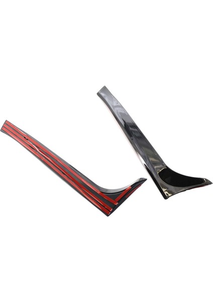 2 Parça Arka Pencere Yan Spoyler Kanadı Golf Için Araba Stilling 6 Mk6 2009 - 2013 (Yurt Dışından) modelleri