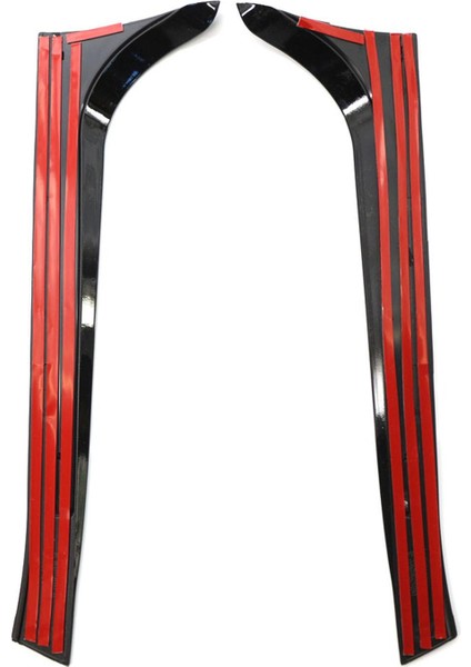 2 Parça Arka Pencere Yan Spoyler Kanadı Golf Için Araba Stilling 6 Mk6 2009 - 2013 (Yurt Dışından) fırsatları