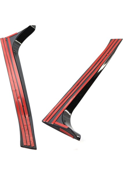 2 Parça Arka Pencere Yan Spoyler Kanadı Golf Için Araba Stilling 6 Mk6 2009 - 2013 (Yurt Dışından) indirimleri