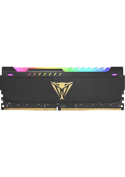 Viper Steel RGB PVSR48G320C8 8GB (1x8GB) DDR4 3200MHz CL18 Gaming Ram