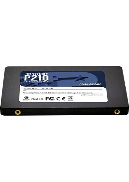 P210 256GB 500MB-400MB SATA3 SSD