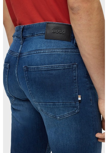 Pamuklu Normal Bel Slim Fit Pantolon Erkek Kot Pantolon 50491002 421 fırsatları