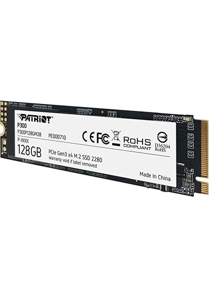 P300 Series 128GB 1600MB-600MB PCIe 2280 M.2 SSD