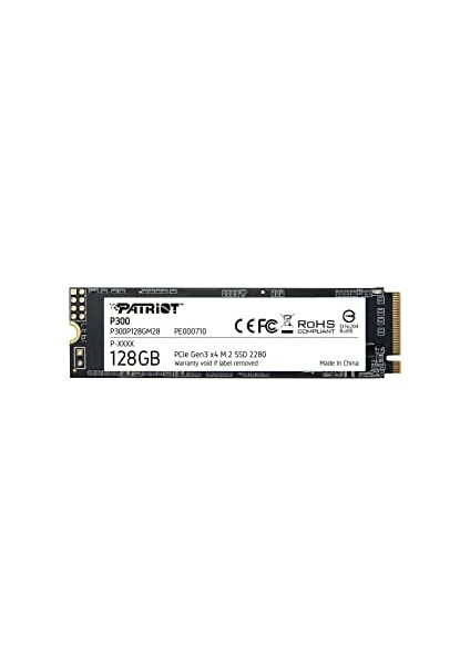 P300 Series 128GB 1600MB-600MB PCIe 2280 M.2 SSD