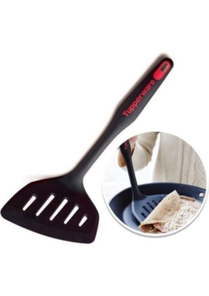 Modern Peri Büyük Spatula Kırmızı Hsgl