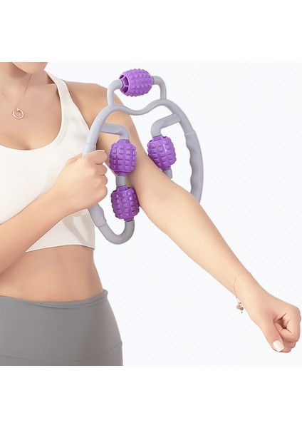Fitness Roller Kas Gevşetici Pratik Fitness Malzemeleri Masaj 29 x 23 cm. (Yurt Dışından) fırsatları