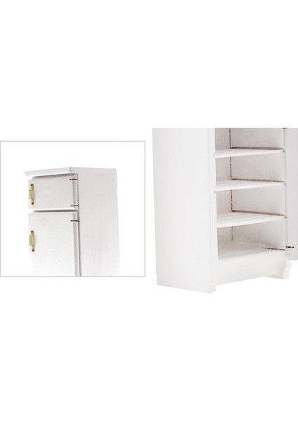 Dollhouse Ahşap Takılı Mutfak Mobilyaları (Yurt Dışından) fırsatları