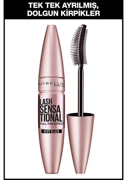 Lash Sensational Black Mascara