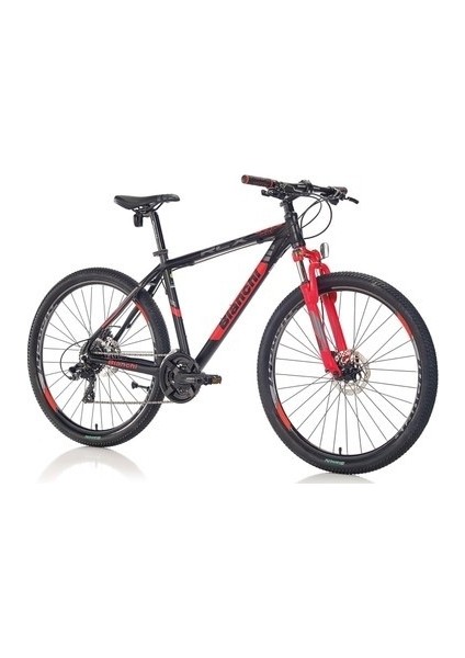 Rcx 527 - 48 cm - 27.5 Jant - 24 Vites - Siyah , Kırmızı