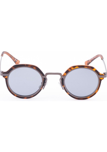 Unisex Güneş Gözlüğü 0090 Geometrık Leopar 42-28-142