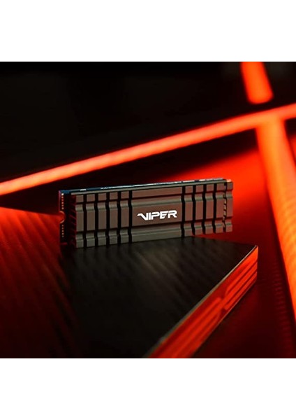 Viper Vpn110 512GB 3100MB-2300MB PCIe M.2 Gaming SSD