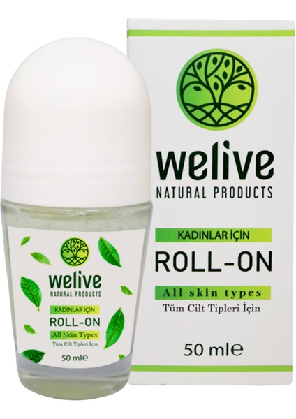 Roll On - Kadın 50 ml