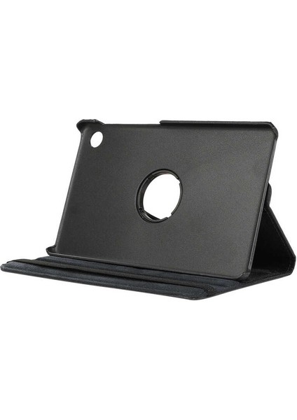 Lenovo Tab M10 Plus TB-125F - TB-128F 3. Jenerasyon Kapaklı 360 Dönebilen Standlı Case Kılıf