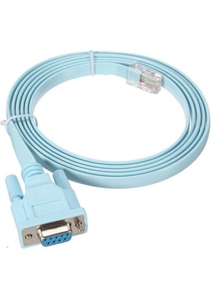 RS232 to RJ45 DB9 cisco konsol kablosu