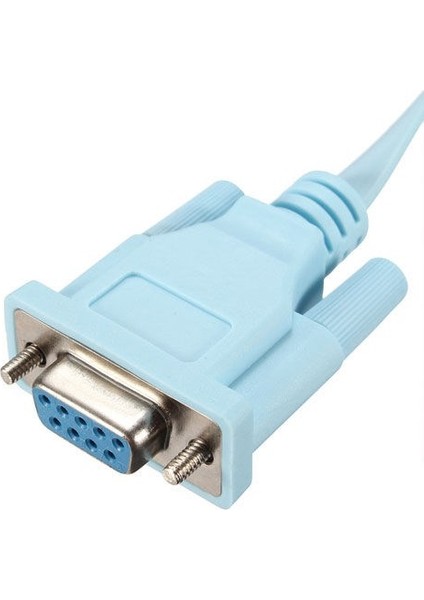 RS232 to RJ45 DB9 cisco konsol kablosu