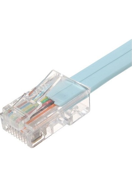 RS232 to RJ45 DB9 cisco konsol kablosu