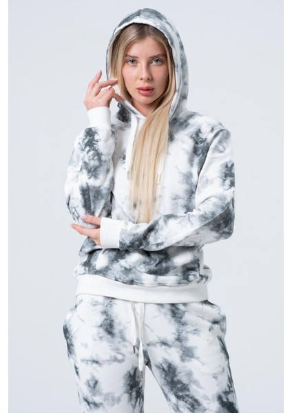 Kadın Batik Kapüşonlu Sweatshirt fiyatları