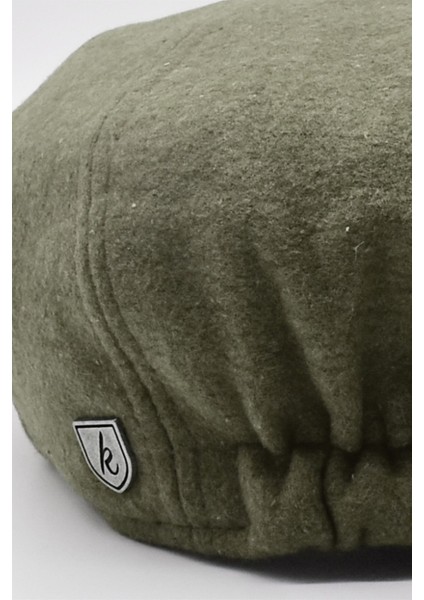 Şapka Kışlık Haki Yün Spor Erkek Kasket modelleri