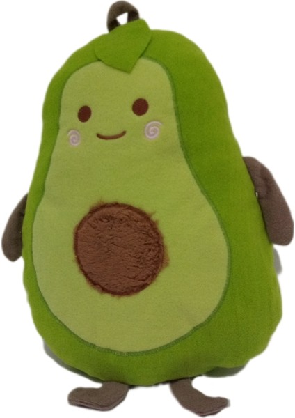 Avakado Peluş Oyuncak - Avakado Yastık - Avakado Oyuncak