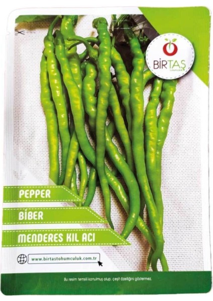 Kıl Acı Biber Tohumu
