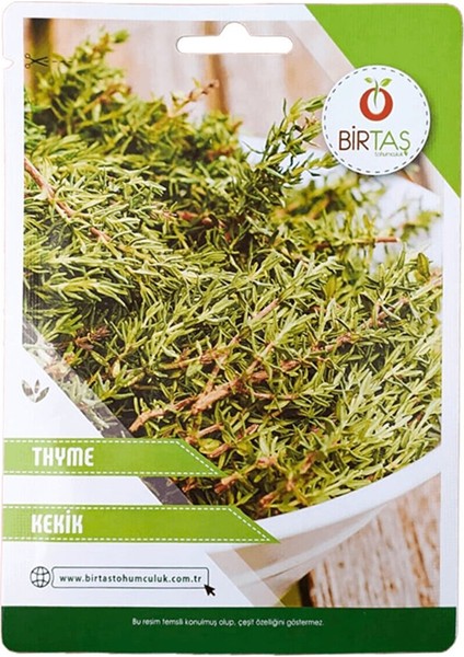 Kekik Tohumu Paket
