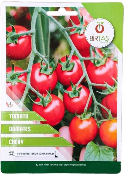 Domates (Cherry) Tohumu Paket