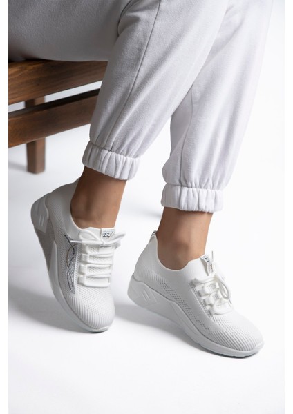 Kadın Spor Ayakkabı 23Y301 Beyaz10