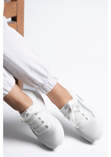 Kadın Spor Ayakkabı 23Y301 Beyaz10 modelleri
