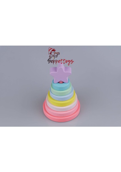 Bul Tak Oyuncak - Pembe Yıldızlı Kule