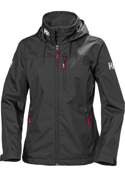 W Crew Kapişonlu Mont Kadın HHA.33899