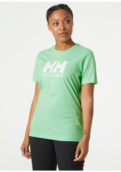 W Logo T-Shırt Kadın HHA.34112 modelleri