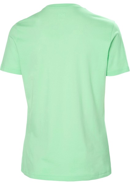 W Logo T-Shırt Kadın HHA.34112 fırsatları