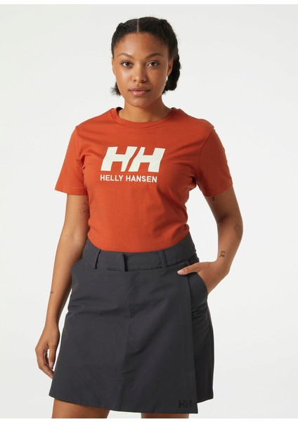 W Logo T-Shırt Kadın HHA.34112 modelleri