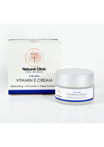 Clinic Erkeklere Özel E Vitaminli Bakım Kremi fırsatları