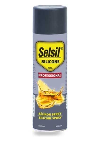 Selsil Silikon Sprey 500 Ml(Clz)