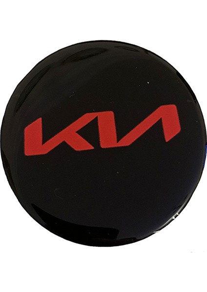 Yeni Nesil Logolu 56 mm Jant Göbek Damla Stıcker