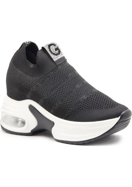 Gj 300 4 Siyah Bayan Sneaker Kadın Casual10
