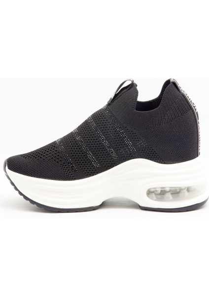 Gj 300 4 Siyah Bayan Sneaker Kadın Casual10
