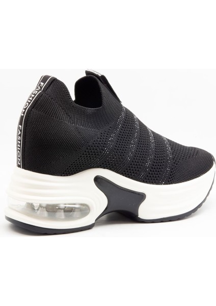 Gj 300 4 Siyah Bayan Sneaker Kadın Casual10