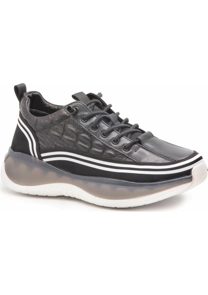 Guja Gj 500 1 Siyah Erkek Günlük Sneaker Casual10