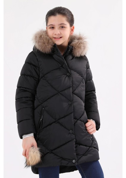 Benitto Kids Benittokids Kız Çocuk Mont 51273