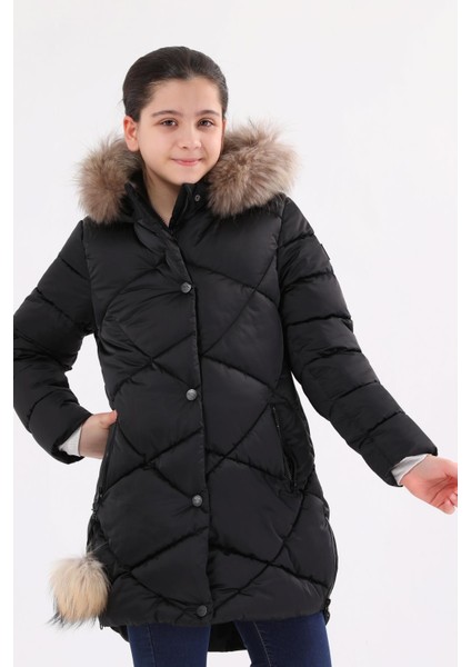 Benitto Kids Benittokids Kız Çocuk Mont 51273