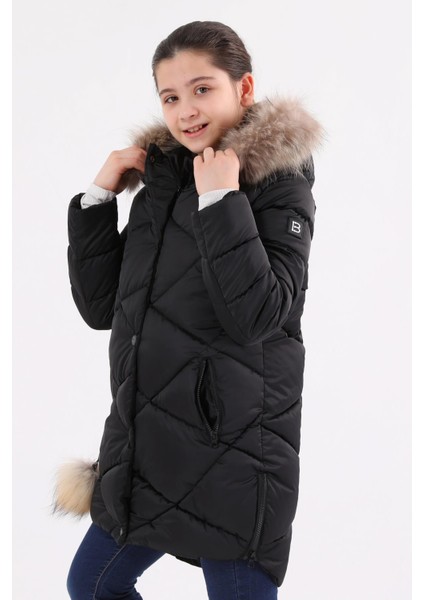 Benitto Kids Benittokids Kız Çocuk Mont 51273