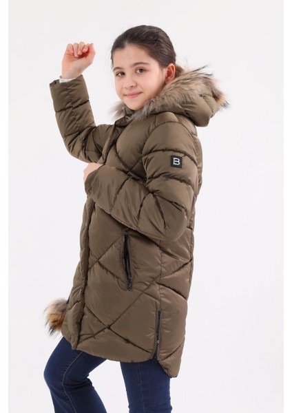 Benitto Kids Benittokids Kız Çocuk Mont 51273