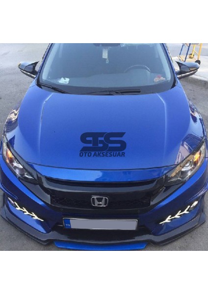 Üniversal Ön Ek 4 Parça Kanatlı Mavi Dilli Ön Lip fırsatları